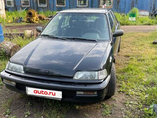1991 Honda Civic IV, чёрный, 1200000 рублей, вид 4