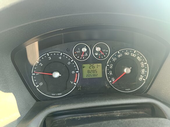2007 Ford Fusion I Рестайлинг, красный, 430000 рублей - вид 6