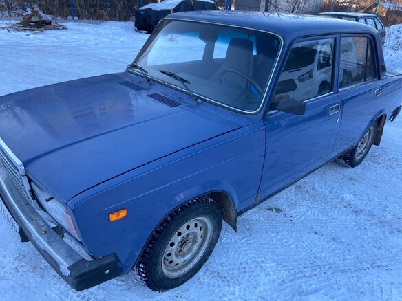 2005 Lada (ВАЗ) 2107, серый, 220000 рублей - вид 7