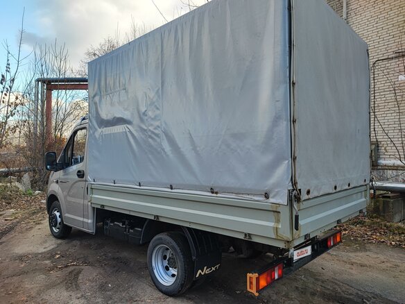 2019 ГАЗ ГАЗель Next, серый, 2300000 рублей - вид 4