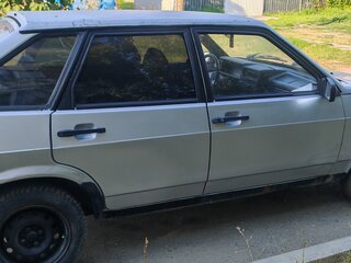 2003 Lada (ВАЗ) 21093i, серебристый, 90000 рублей, вид 3