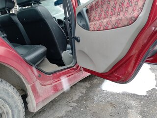 2007 Lada (ВАЗ) Kalina I, красный, 430000 рублей, вид 5