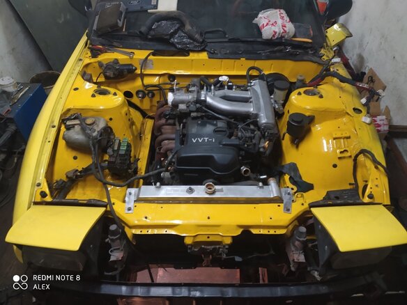 1992 Nissan 200SX S13, розовый - вид 3