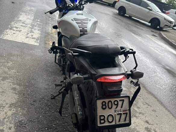 2010 Honda CB 600F Hornet, белый, 590000 рублей - вид 10