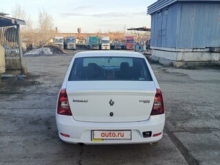 2015 Renault Logan I Рестайлинг, белый, 420000 рублей, вид 5