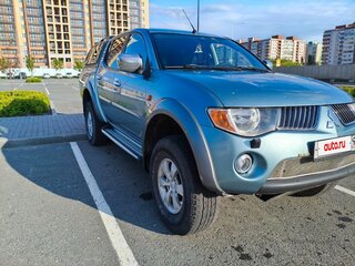 2007 Mitsubishi L200 IV, серый, 1100000 рублей, вид 2