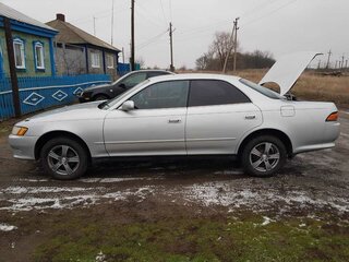 1994 Toyota Mark II VII (X90), серый, 700000 рублей, вид 4