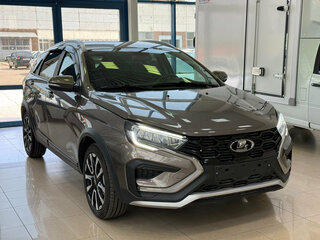2024 Lada (ВАЗ) Vesta SW Cross I Рестайлинг (NG), коричневый, 1415000 рублей, вид 3