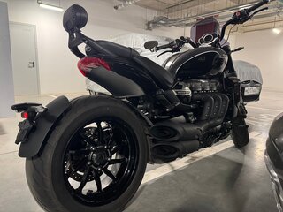 2025 Triumph Rocket III, чёрный, 2800000 рублей, вид 4