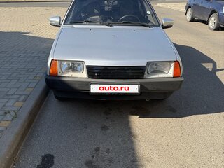 2002 Lada (ВАЗ) 21099, серебристый, 200000 рублей, вид 1