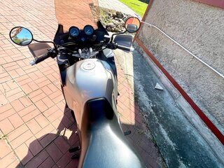 1999 Honda XL1000V Varadero, серый, 385000 рублей, вид 2