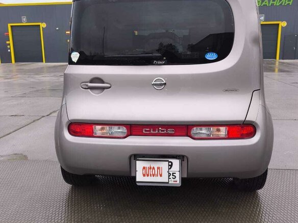 2019 Nissan Cube III (Z12), серый, 1000000 рублей - вид 3