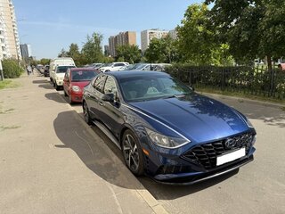 2021 Hyundai Sonata VIII (DN8), синий, 2353000 рублей, вид 1