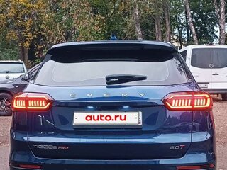 2021 Chery Tiggo 8 Pro I, синий, 1700000 рублей, вид 4