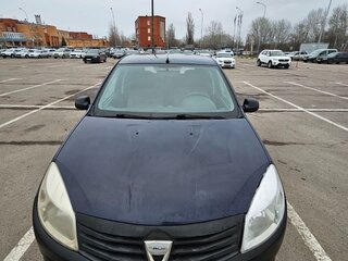 2010 Dacia Sandero I, синий, 420000 рублей, вид 2