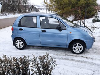 2010 Daewoo Matiz I Рестайлинг, серый, 275000 рублей, вид 2