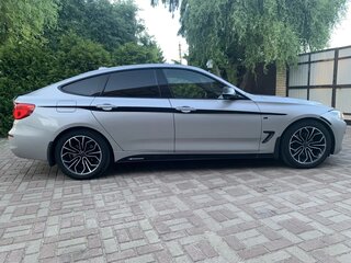 2017 BMW 3 серии Gran Turismo 330i xDrive VI (F3x) Рестайлинг, серый, 2780000 рублей, вид 3