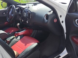 2012 Nissan Juke I, белый, 830000 рублей, вид 4