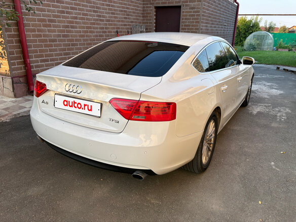 2015 Audi A5 I (8T) Рестайлинг, белый, 2150000 рублей - вид 11