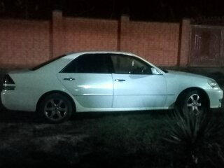 2004 Toyota Mark II IX (X110), белый, 1100000 рублей, вид 2