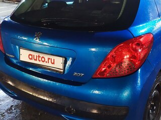2008 Peugeot 207 I, синий, 380000 рублей, вид 3