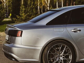 2017 Audi A6 IV (C7) Рестайлинг, серебристый, 2500000 рублей, вид 5
