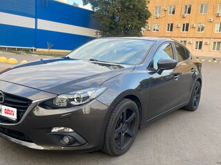 2013 Mazda 3 III (BM), серый, 1200000 рублей, вид 1