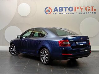 2016 Skoda Octavia III (A7), синий, 1244000 рублей, вид 2
