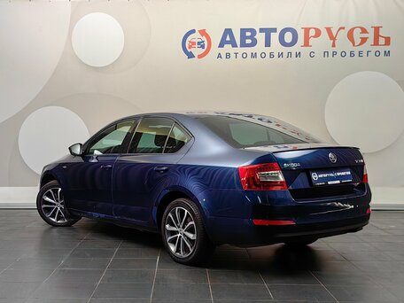 2016 Skoda Octavia III (A7), синий, 1295000 рублей, вид 2