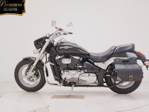 2015 Suzuki Boulevard 400, чёрный - вид 2