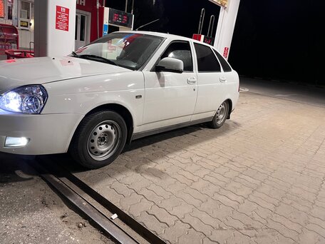 2012 Lada (ВАЗ) Priora I, белый, 440000 рублей, вид 2