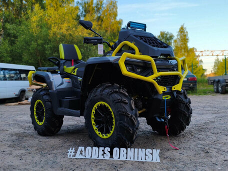 2026 AODES (Odes) Pathcross 1000 Mud Pro, серый, 1527000 рублей, вид 2