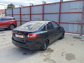2023 Lada (ВАЗ) Granta I Рестайлинг, чёрный, 895000 рублей, вид 5
