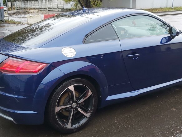 2014 Audi TT III (8S), синий - вид 6