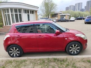2011 Suzuki Swift IV, красный, 750000 рублей, вид 4