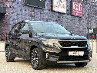 2020 Kia Seltos I, чёрный, 2397000 рублей, вид 3