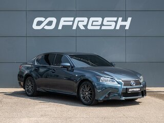 2012 Lexus GS 350 IV, синий, 2240000 рублей, вид 1