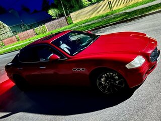 2007 Maserati Quattroporte V, пурпурный, 1650000 рублей, вид 4
