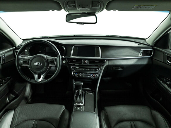 2018 Kia Optima IV, белый - вид 12