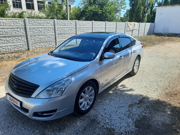 2009 Nissan Teana II (J32), серебристый, 1100000 рублей