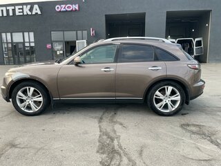 2005 Infiniti FX45 I (S50), коричневый, 900000 рублей, вид 5