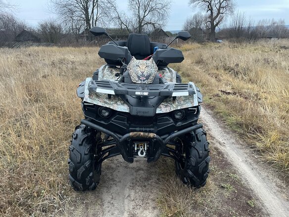 2021 Stels ATV-650 Guepard Trophy, зелёный, 800000 рублей - вид 1