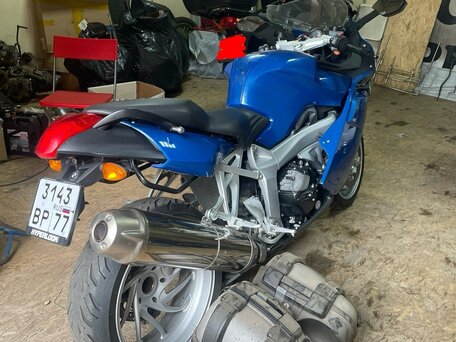 2005 BMW K 1200 S, синий, 450000 рублей, вид 5