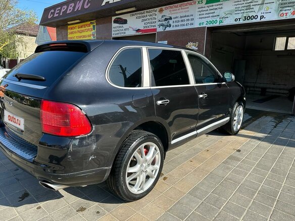 2004 Porsche Cayenne S I (955), чёрный, 1000000 рублей - вид 2