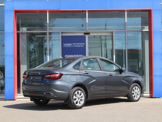2024 Lada (ВАЗ) Vesta I Рестайлинг (NG), серый, 1250000 рублей, вид 3