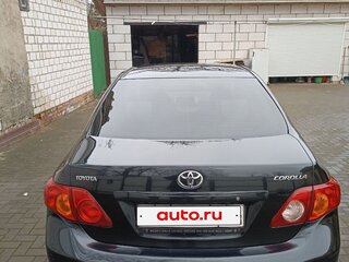 2007 Toyota Corolla X (E140, E150), чёрный, 920000 рублей, вид 3