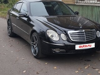 2006 Mercedes-Benz E-Класс 280 III (W211, S211) Рестайлинг, чёрный, 850000 рублей, вид 2