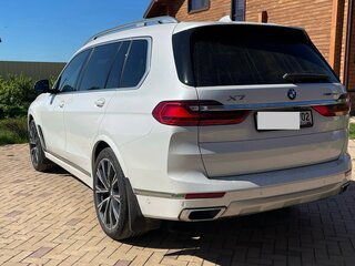 2022 BMW X7 30d I (G07), белый, 12800000 рублей, вид 4