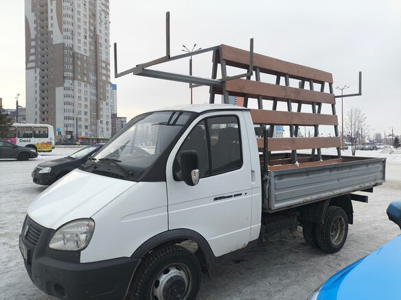 2015 ГАЗ ГАЗель (3302), белый, 900000 рублей