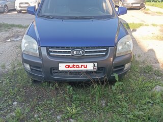 2006 Kia Sportage II, синий, 600000 рублей, вид 2